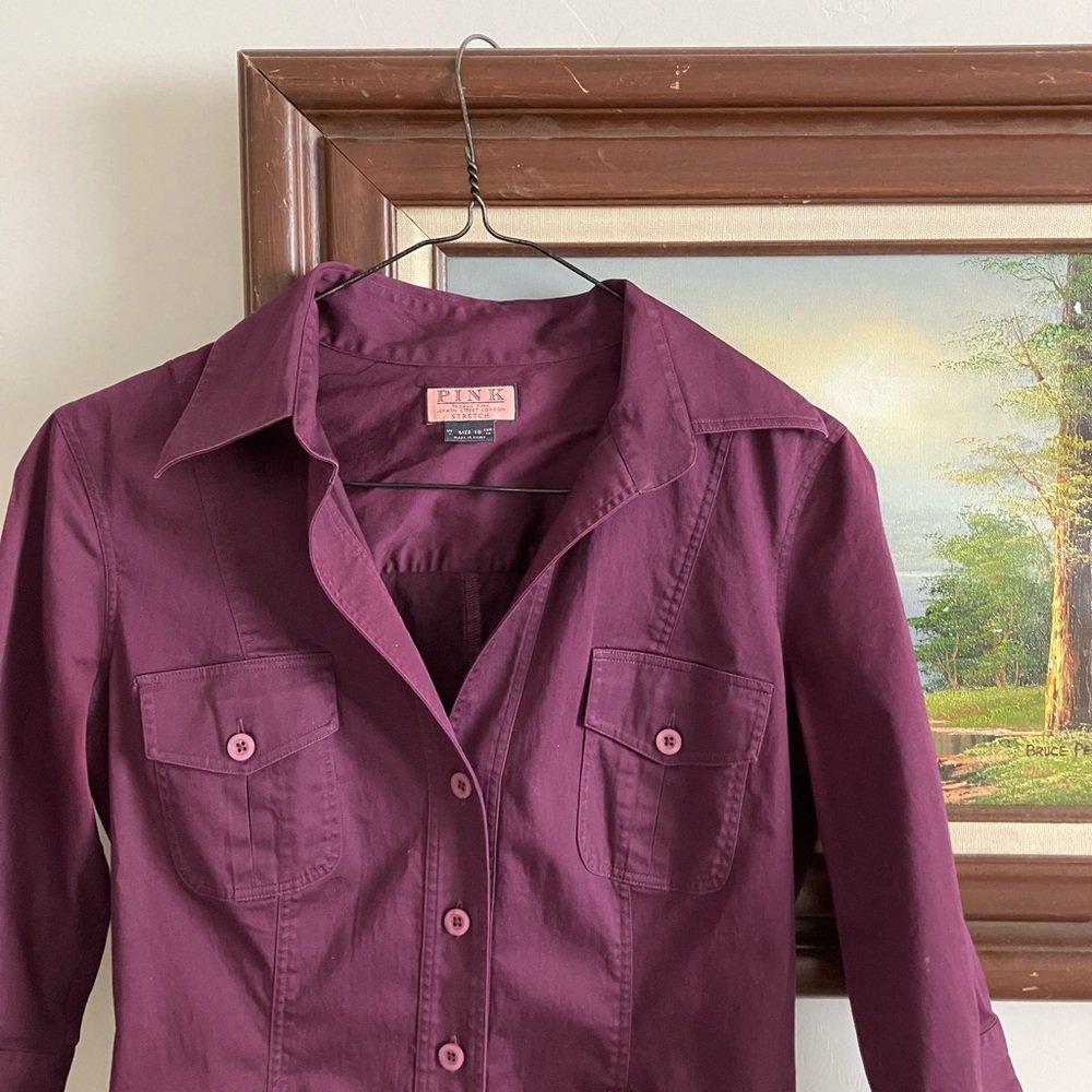 Thomas Pink Utility Shirtdress